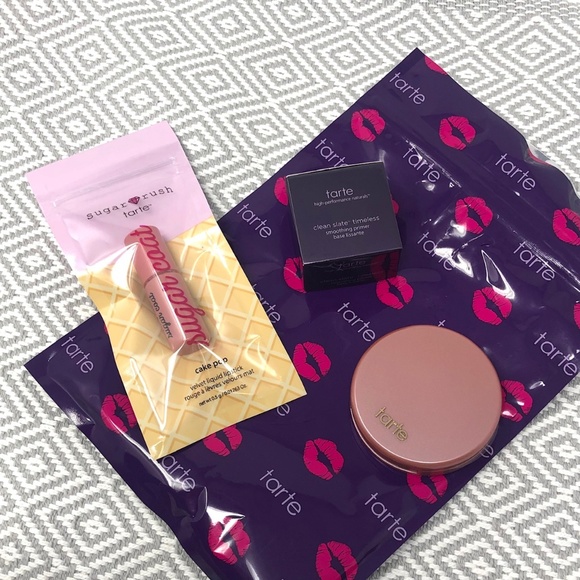 tarte Other - tarte Lipstick Primer Blush Minis Set